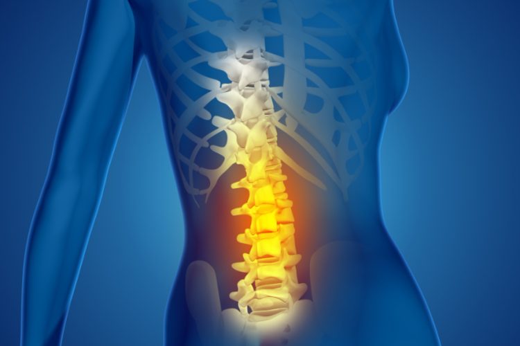 Slip disc treatment